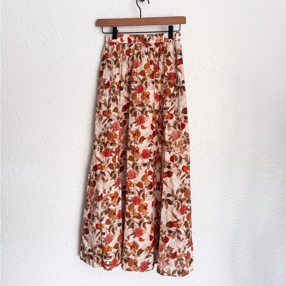 Petal & Pup Floral Maxi Skirt